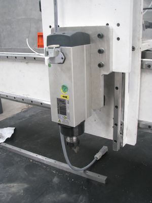 Ξύλινος δροσισμένος αέρας άξονας CNC μερών 3.5Kw μηχανών HQD ER20 CNC