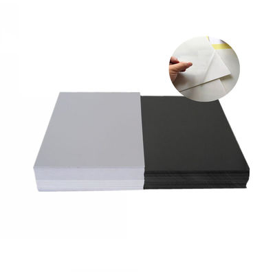 Άκαμπτο PVC αυτοκόλλητο φύλλων φύλλο αφρού Photobook διπλό πλαισιωμένο