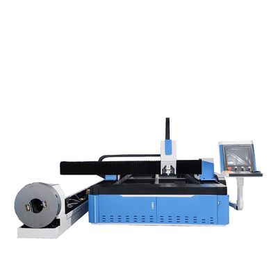 Με περιστροφικό μεταλλικό σωλήνα 1530 Laser Cutting Machine CNC Raycus 6000W 12000W