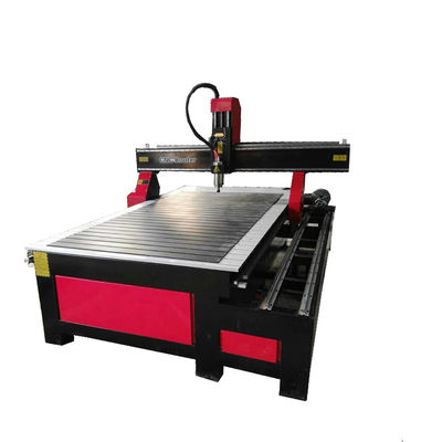 COem 4 CNC άξονα ξύλινο μέγεθος ποδιών μηχανών 4X8 δρομολογητών με περιστροφικό