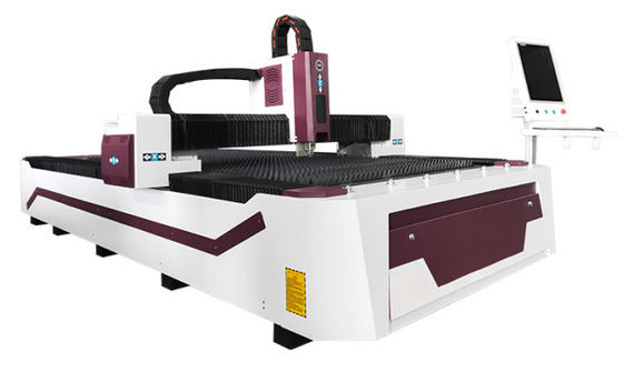 Μηχανή κοπής λέιζερ CNC ινών 3Kw 6Kw 380V 3 Φάση 50 - 60Hz