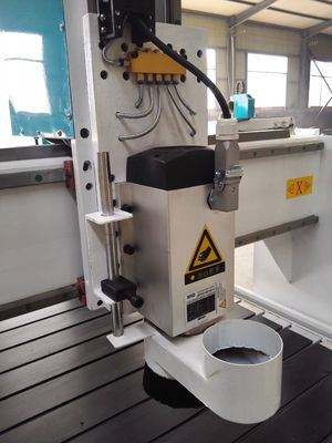 Ξύλινος άξονας 3 φάση 380V αερόψυξης μερών 7.5Kw μηχανών HQD ER32 CNC