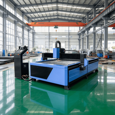 100A CNC μετάλλων φύλλων ελεγκτών Starfire τεμνουσών μηχανών πλάσματος μηχανή 50Hz