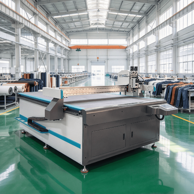 Cnc ταλαντεμένος τέμνουσα μηχανή μαχαιριών για το χαλί αυτοκινήτων που κόβει το μέγεθος εργασίας 1625